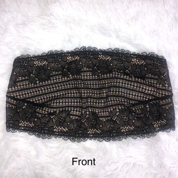 Intimately FP Camila Bandeau Bralette black - Picture 6 of 10